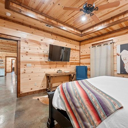Came Here To Forget Cabin Broken Bow Exterior foto
