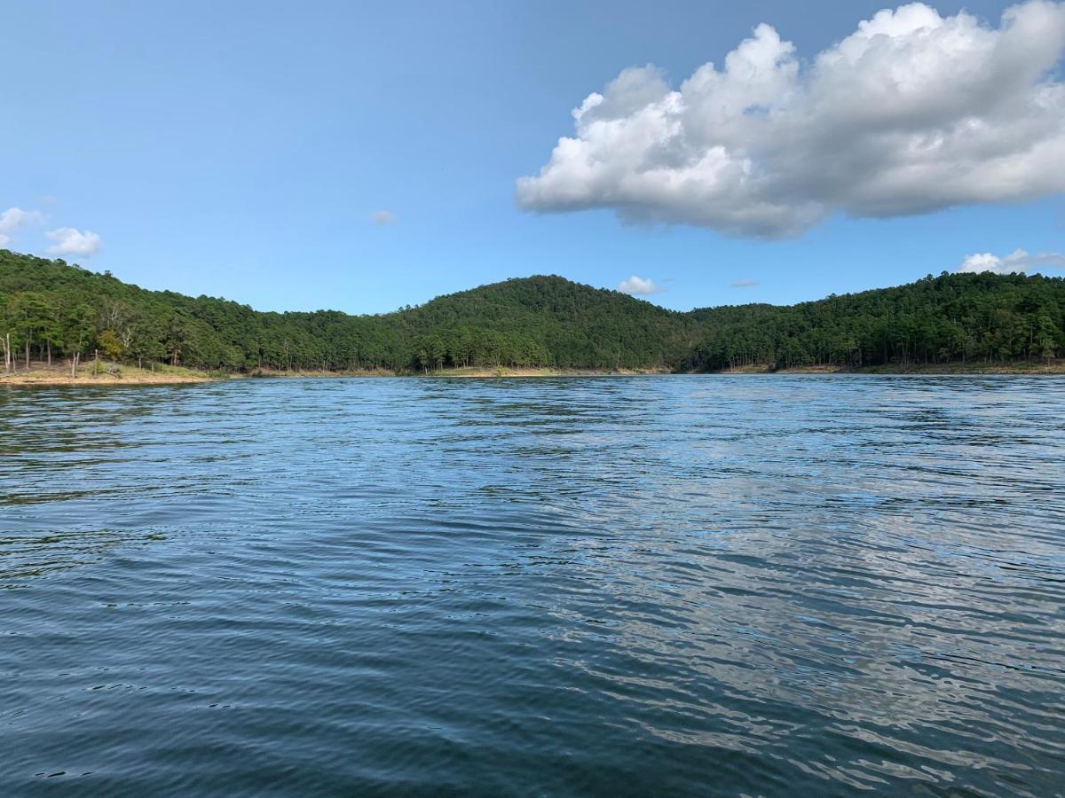 Came Here To Forget Cabin Broken Bow Exterior foto