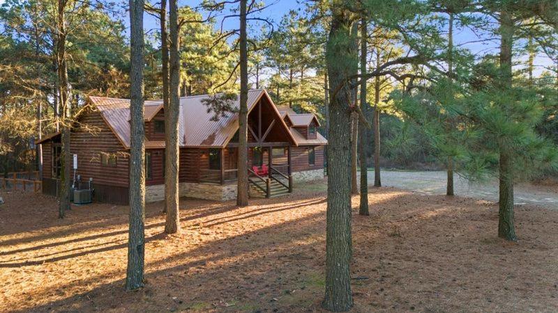 Came Here To Forget Cabin Broken Bow Exterior foto