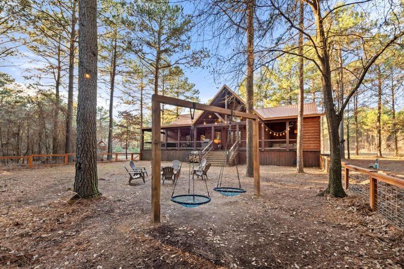 Came Here To Forget Cabin Broken Bow Exterior foto