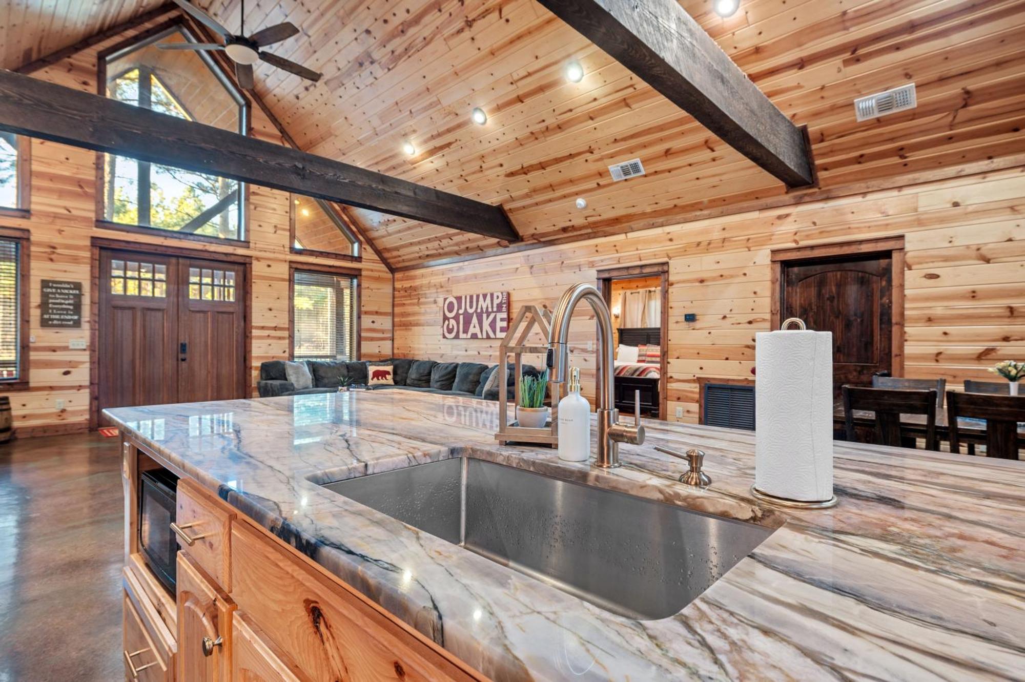 Came Here To Forget Cabin Broken Bow Exterior foto