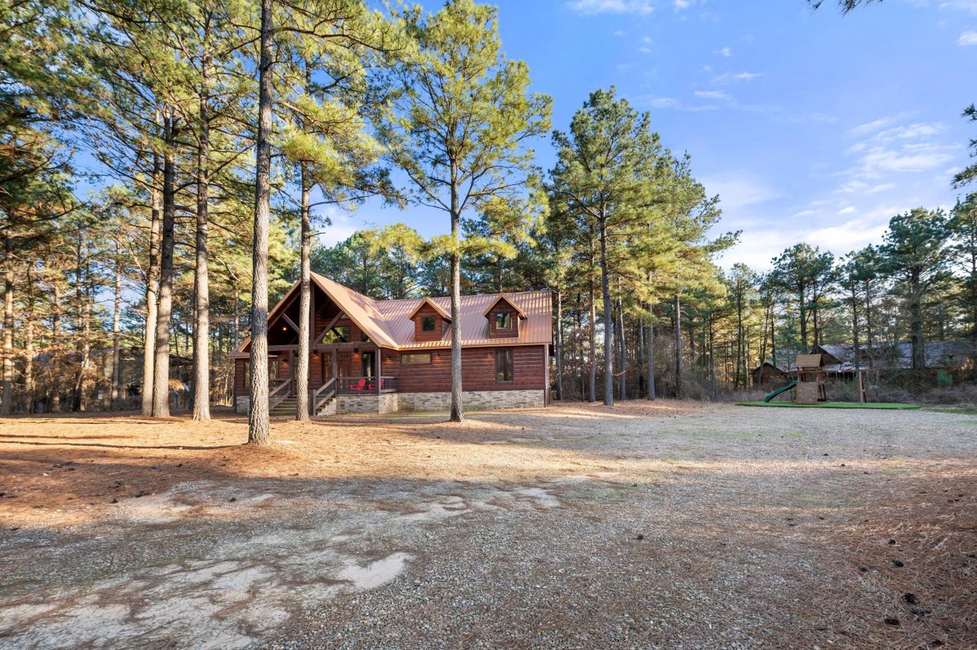 Came Here To Forget Cabin Broken Bow Exterior foto
