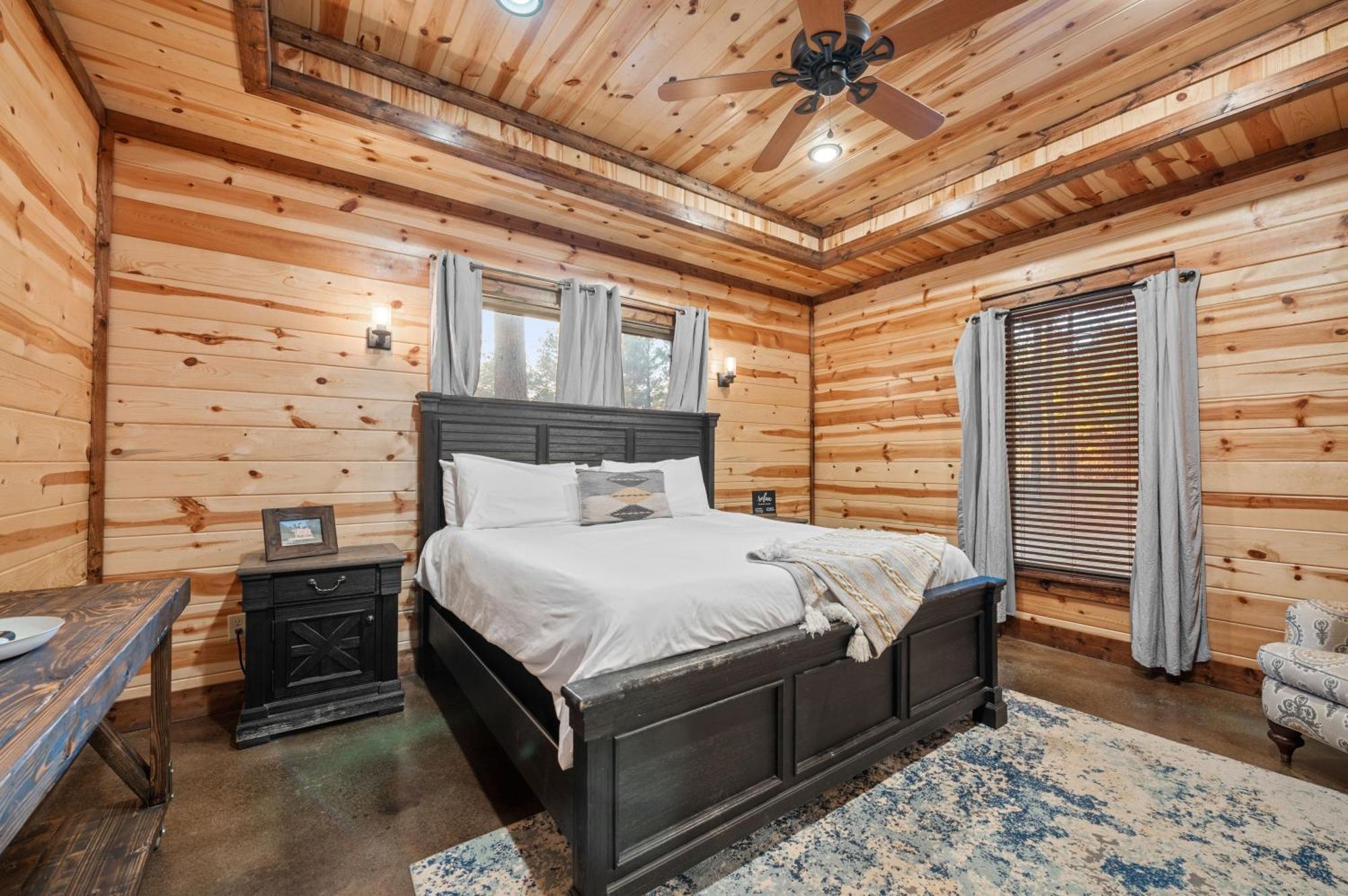 Came Here To Forget Cabin Broken Bow Exterior foto