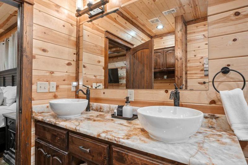 Came Here To Forget Cabin Broken Bow Exterior foto
