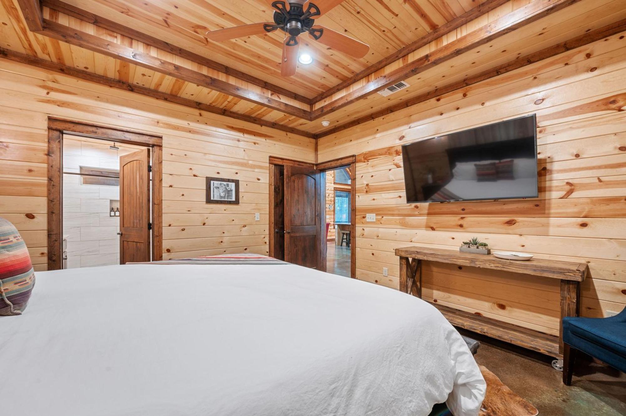 Came Here To Forget Cabin Broken Bow Exterior foto