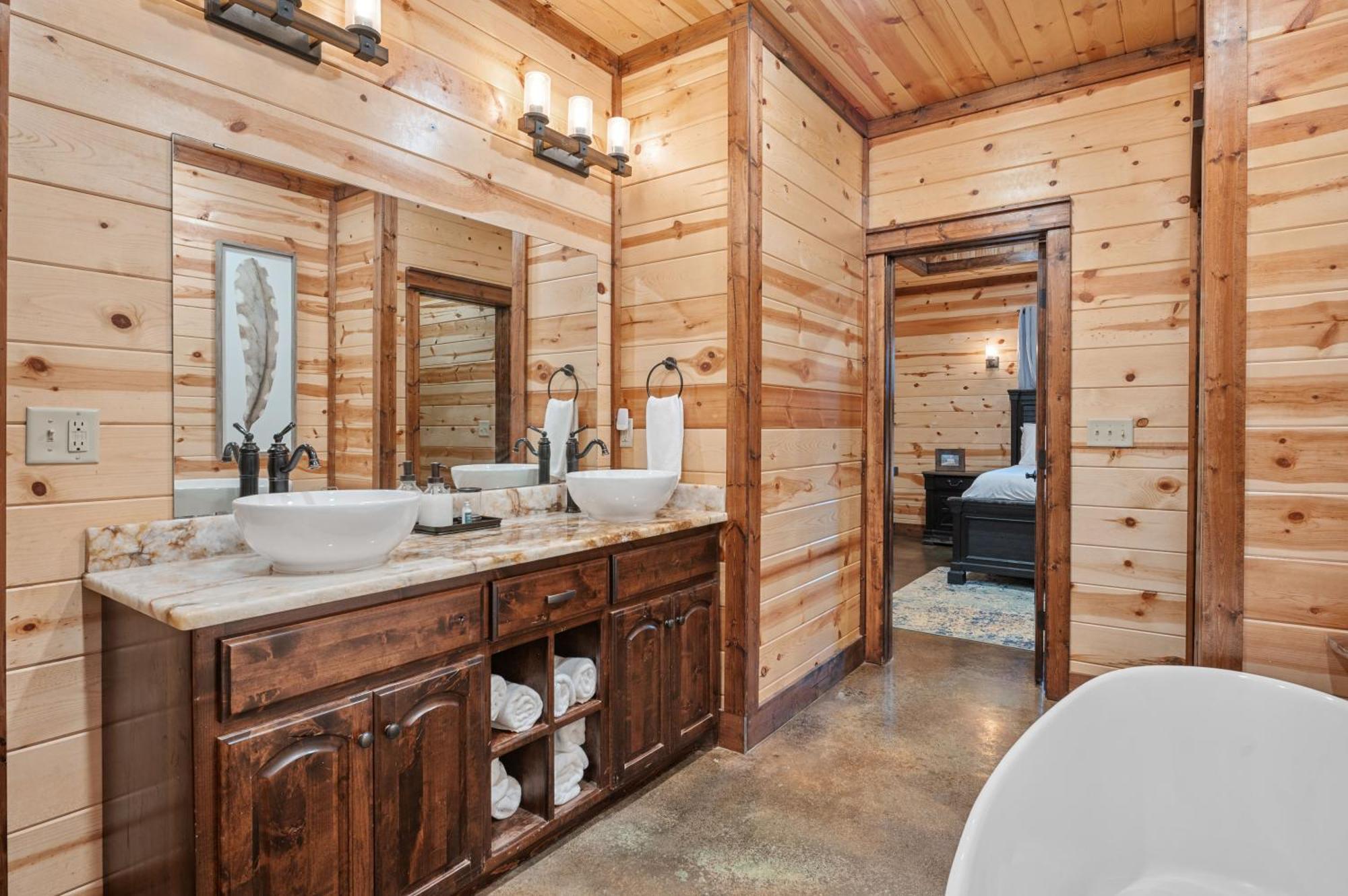 Came Here To Forget Cabin Broken Bow Exterior foto