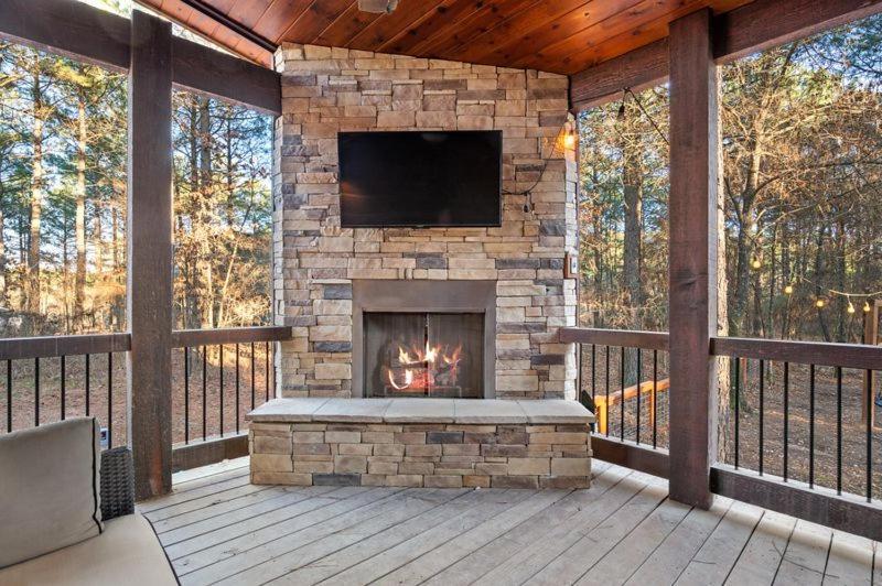 Came Here To Forget Cabin Broken Bow Exterior foto