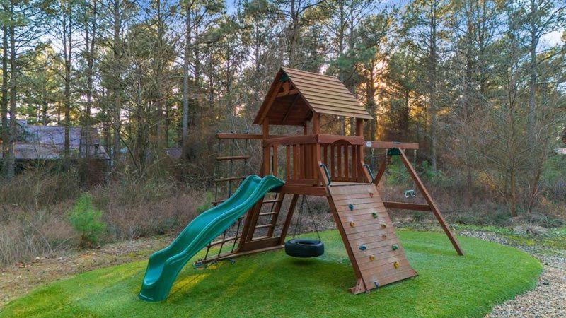 Came Here To Forget Cabin Broken Bow Exterior foto