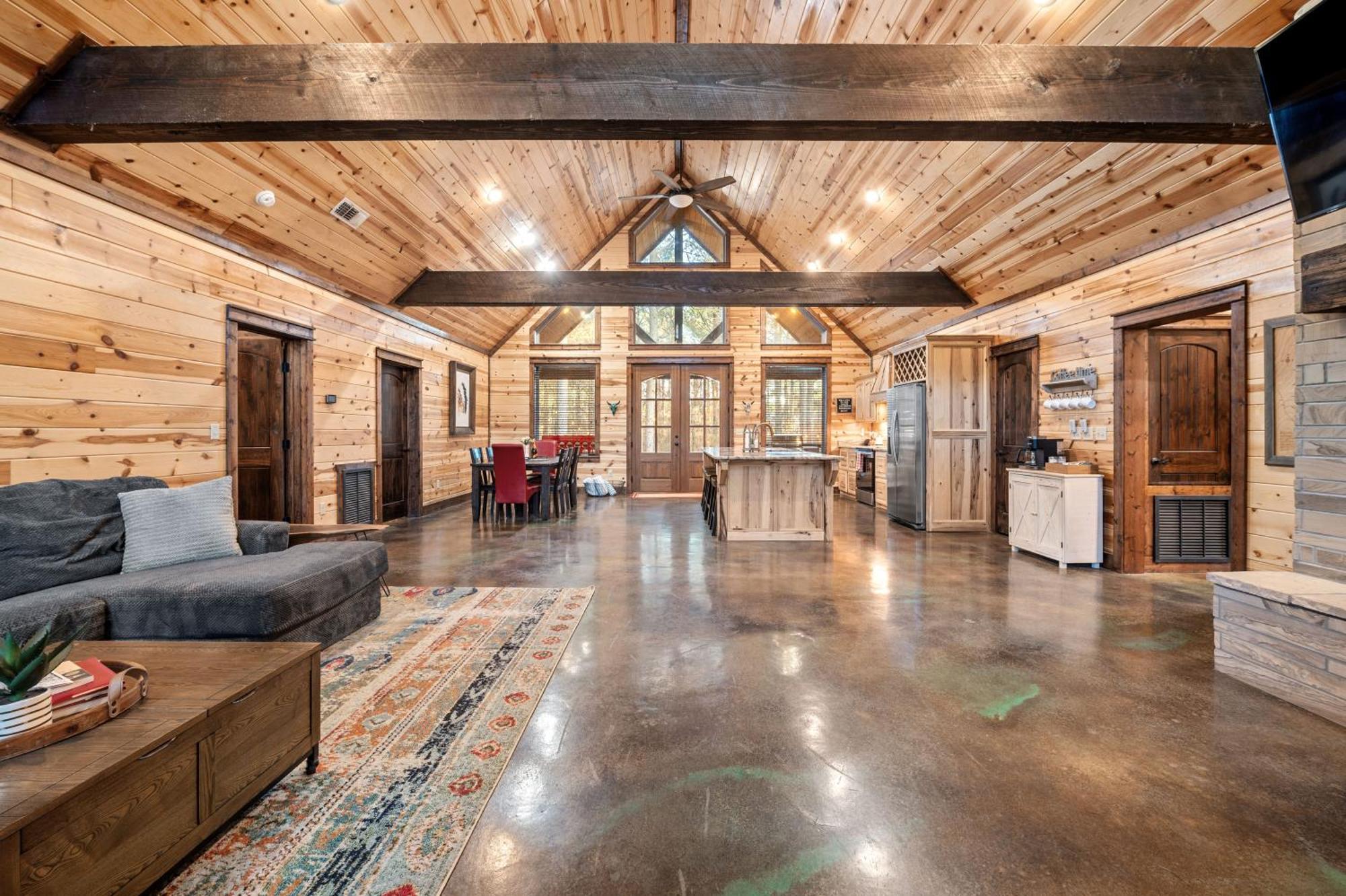 Came Here To Forget Cabin Broken Bow Exterior foto