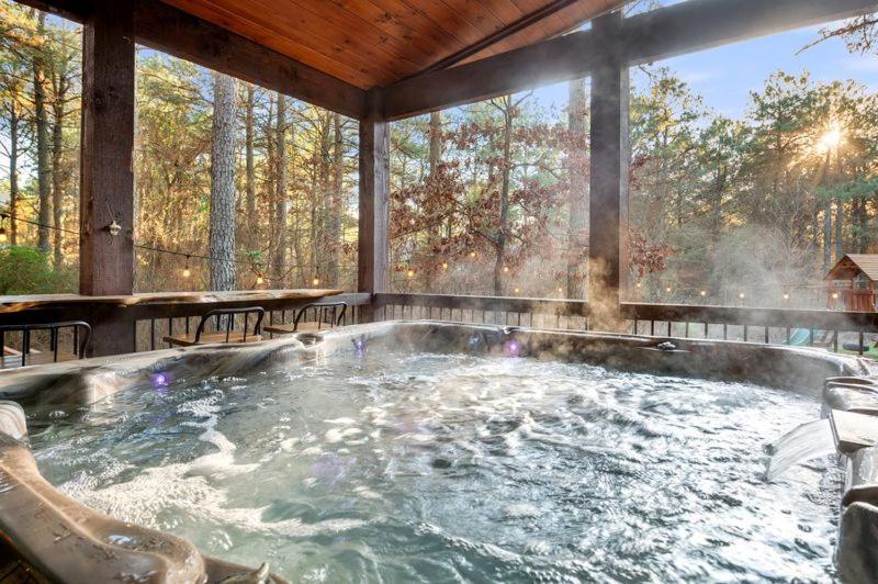 Came Here To Forget Cabin Broken Bow Exterior foto