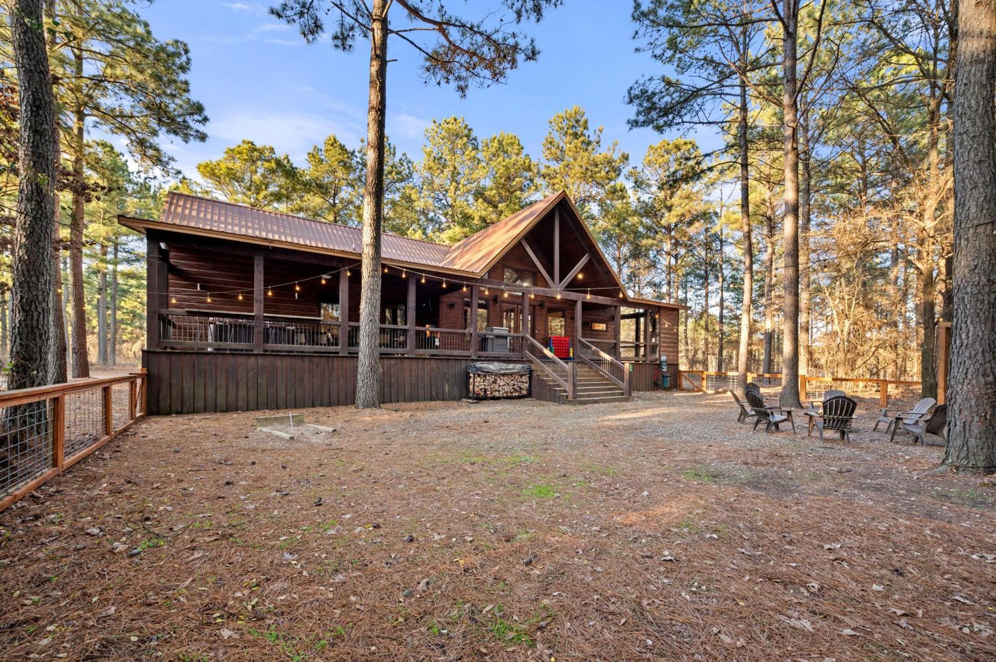 Came Here To Forget Cabin Broken Bow Exterior foto